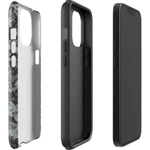 NHL Boston Bruins Camo iPhone 15 Pro Max Impact Case